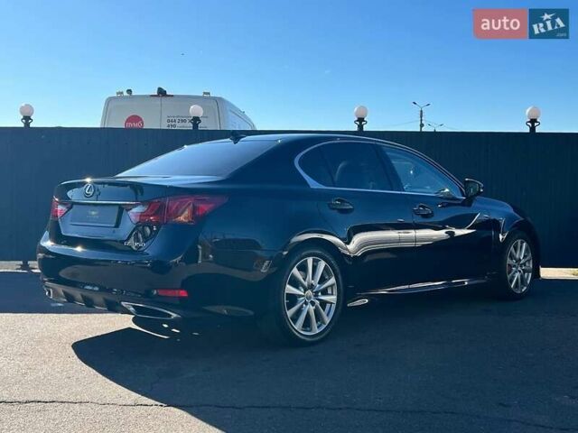 Черный Лексус ГС, объемом двигателя 3.46 л и пробегом 175 тыс. км за 19500 $, фото 2 на Automoto.ua