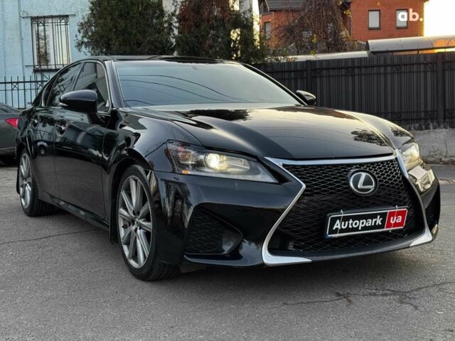 Черный Лексус ГС, объемом двигателя 3.5 л и пробегом 158 тыс. км за 18490 $, фото 6 на Automoto.ua