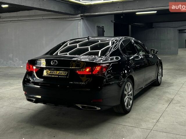 Чорний Лексус ГС, об'ємом двигуна 3.46 л та пробігом 102 тис. км за 15700 $, фото 8 на Automoto.ua