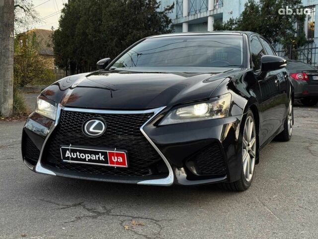 Черный Лексус ГС, объемом двигателя 3.5 л и пробегом 158 тыс. км за 18490 $, фото 1 на Automoto.ua