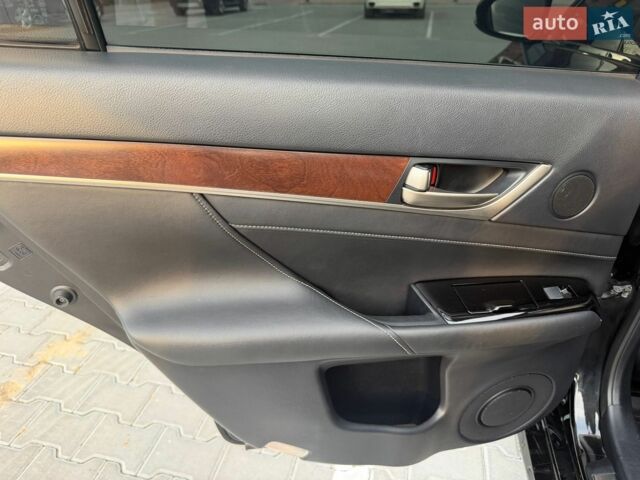 Чорний Лексус ГС, об'ємом двигуна 3.46 л та пробігом 213 тис. км за 16500 $, фото 23 на Automoto.ua