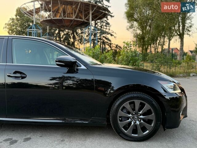 Чорний Лексус ГС, об'ємом двигуна 3.46 л та пробігом 143 тис. км за 21500 $, фото 14 на Automoto.ua