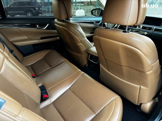 Черный Лексус ГС, объемом двигателя 3.5 л и пробегом 158 тыс. км за 18490 $, фото 46 на Automoto.ua