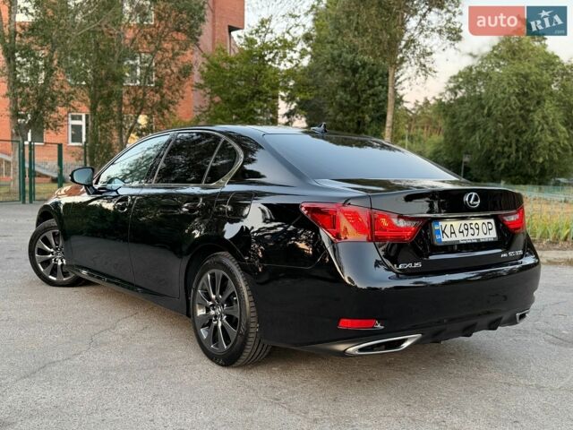 Чорний Лексус ГС, об'ємом двигуна 3.46 л та пробігом 143 тис. км за 21500 $, фото 13 на Automoto.ua