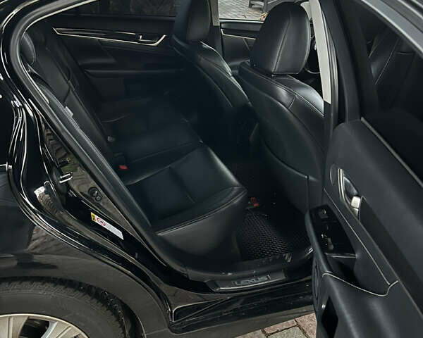 Черный Лексус ГС, объемом двигателя 3.46 л и пробегом 262 тыс. км за 17200 $, фото 11 на Automoto.ua