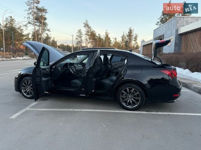 Черный Лексус ГС, объемом двигателя 3.46 л и пробегом 138 тыс. км за 22800 $, фото 16 на Automoto.ua