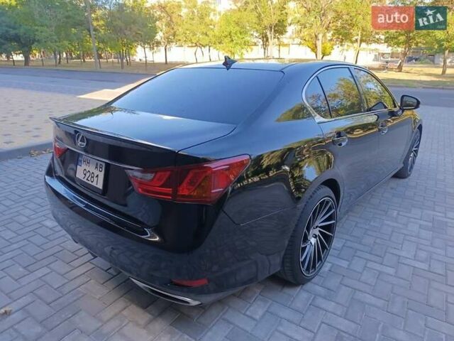 Черный Лексус ГС, объемом двигателя 3.46 л и пробегом 129 тыс. км за 17999 $, фото 11 на Automoto.ua