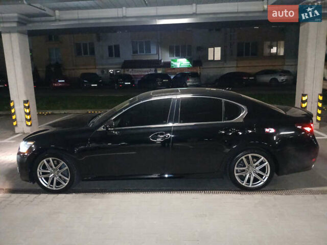 Черный Лексус ГС, объемом двигателя 3.46 л и пробегом 87 тыс. км за 20500 $, фото 2 на Automoto.ua