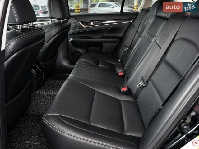 Черный Лексус ГС, объемом двигателя 3.46 л и пробегом 274 тыс. км за 16500 $, фото 8 на Automoto.ua