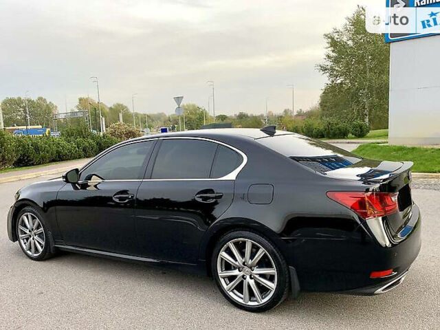 Черный Лексус ГС, объемом двигателя 3.5 л и пробегом 85 тыс. км за 24550 $, фото 2 на Automoto.ua