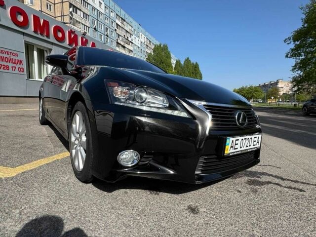Черный Лексус ГС, объемом двигателя 2.5 л и пробегом 54 тыс. км за 25300 $, фото 1 на Automoto.ua