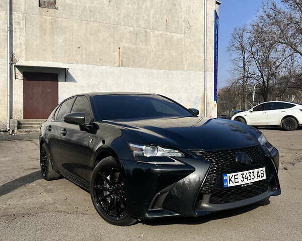 Чорний Лексус ГС, об'ємом двигуна 3.46 л та пробігом 160 тис. км за 24500 $, фото 22 на Automoto.ua