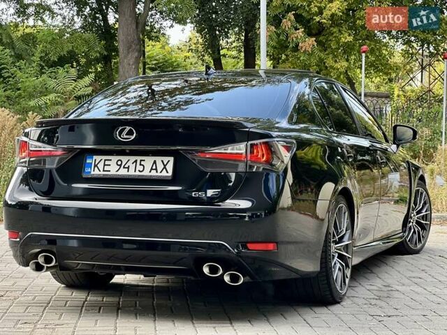 Чорний Лексус ГС, об'ємом двигуна 4.97 л та пробігом 73 тис. км за 48000 $, фото 33 на Automoto.ua