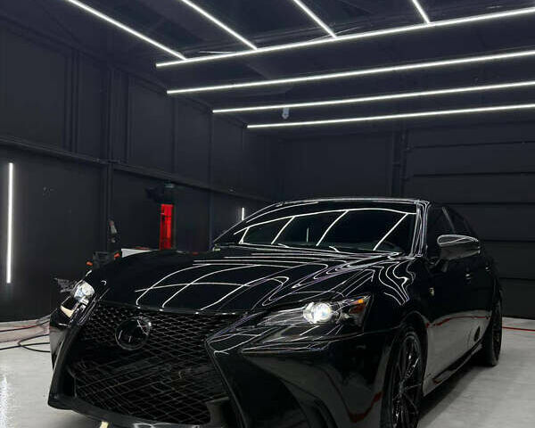 Черный Лексус ГС, объемом двигателя 3.5 л и пробегом 165 тыс. км за 22500 $, фото 1 на Automoto.ua