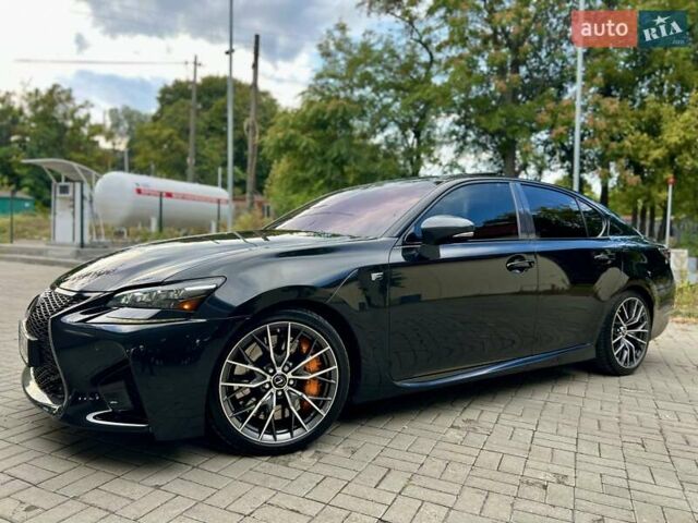 Черный Лексус ГС, объемом двигателя 4.97 л и пробегом 73 тыс. км за 48000 $, фото 14 на Automoto.ua