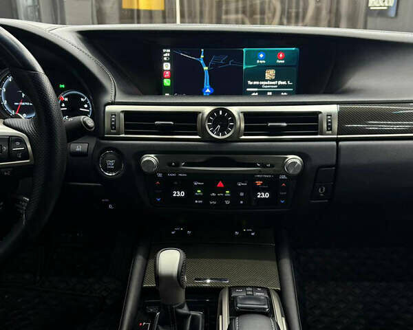 Черный Лексус ГС, объемом двигателя 3.5 л и пробегом 165 тыс. км за 22500 $, фото 5 на Automoto.ua