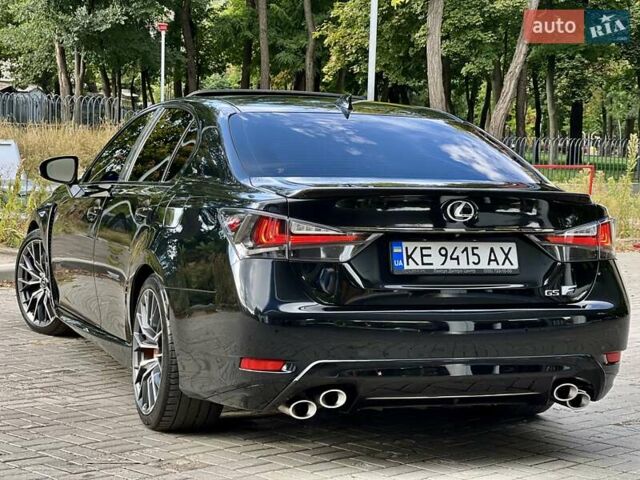 Чорний Лексус ГС, об'ємом двигуна 4.97 л та пробігом 73 тис. км за 48000 $, фото 31 на Automoto.ua