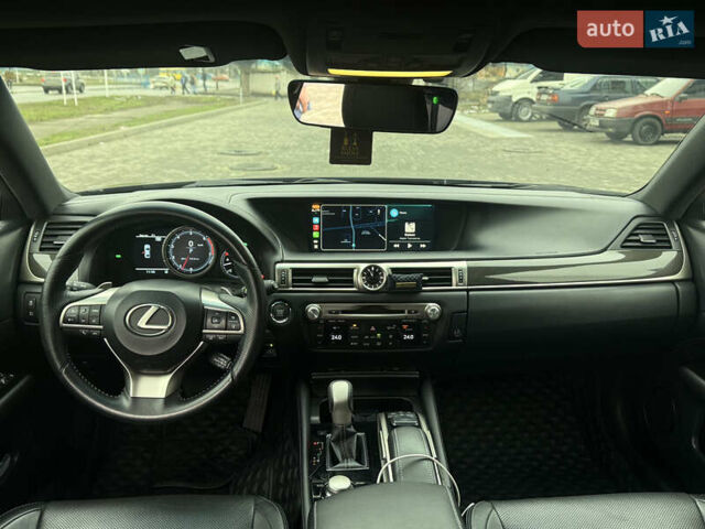 Черный Лексус ГС, объемом двигателя 3.46 л и пробегом 160 тыс. км за 24999 $, фото 10 на Automoto.ua