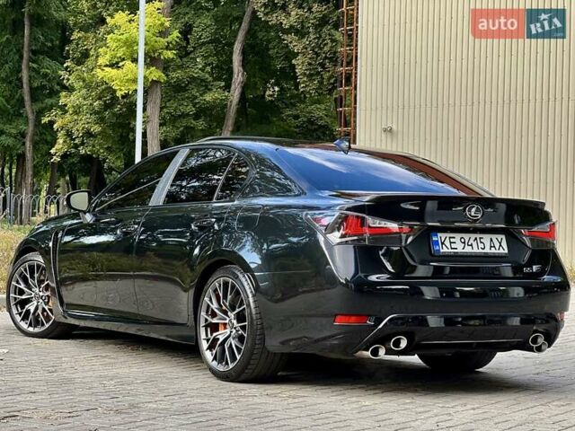 Чорний Лексус ГС, об'ємом двигуна 4.97 л та пробігом 73 тис. км за 48000 $, фото 32 на Automoto.ua