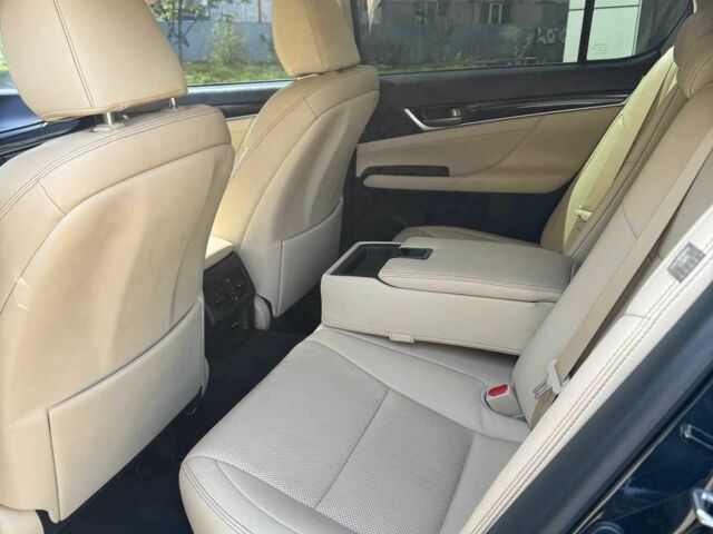 Черный Лексус ГС, объемом двигателя 2.5 л и пробегом 54 тыс. км за 25300 $, фото 3 на Automoto.ua