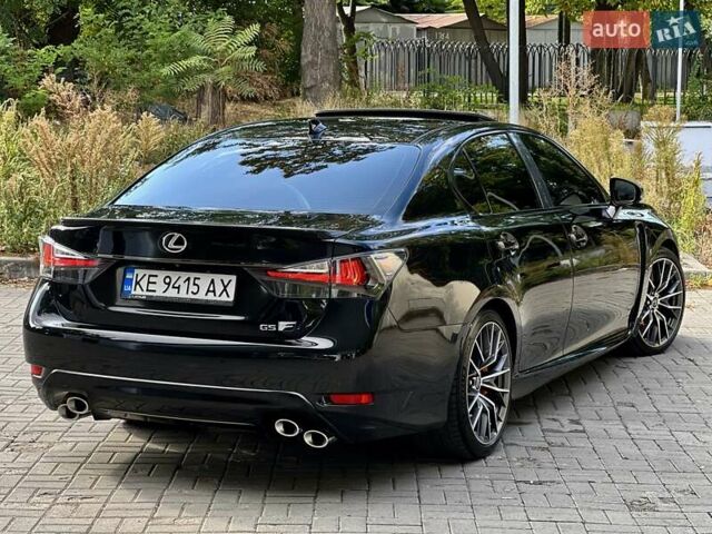 Чорний Лексус ГС, об'ємом двигуна 4.97 л та пробігом 73 тис. км за 48000 $, фото 34 на Automoto.ua