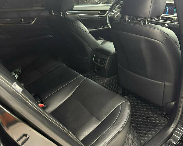 Черный Лексус ГС, объемом двигателя 3.5 л и пробегом 165 тыс. км за 22500 $, фото 7 на Automoto.ua