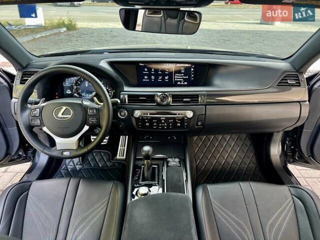 Черный Лексус ГС, объемом двигателя 4.97 л и пробегом 73 тыс. км за 46000 $, фото 62 на Automoto.ua