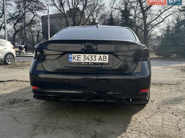 Черный Лексус ГС, объемом двигателя 3.5 л и пробегом 165 тыс. км за 22500 $, фото 9 на Automoto.ua