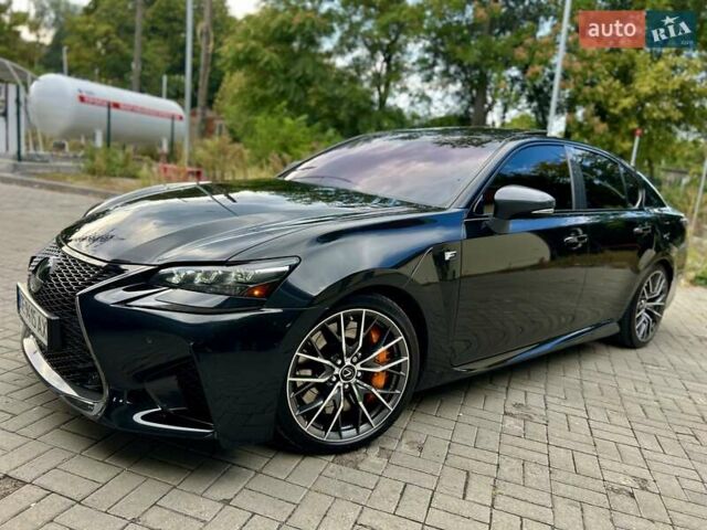Черный Лексус ГС, объемом двигателя 4.97 л и пробегом 73 тыс. км за 46000 $, фото 13 на Automoto.ua