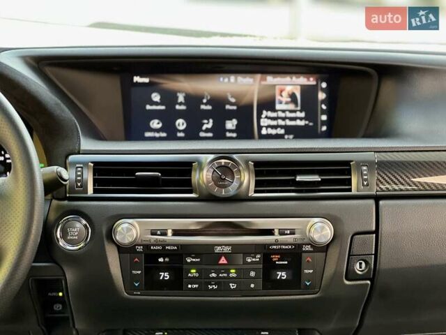 Черный Лексус ГС, объемом двигателя 4.97 л и пробегом 73 тыс. км за 46000 $, фото 60 на Automoto.ua