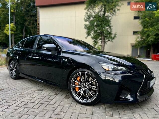 Черный Лексус ГС, объемом двигателя 4.97 л и пробегом 73 тыс. км за 46000 $, фото 1 на Automoto.ua