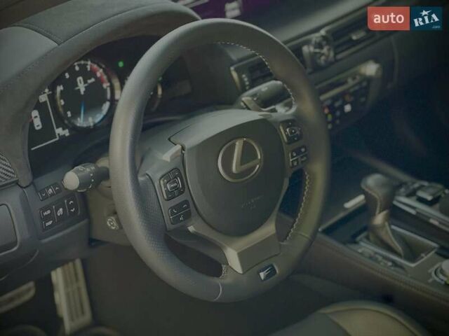Черный Лексус ГС, объемом двигателя 4.97 л и пробегом 73 тыс. км за 48000 $, фото 47 на Automoto.ua