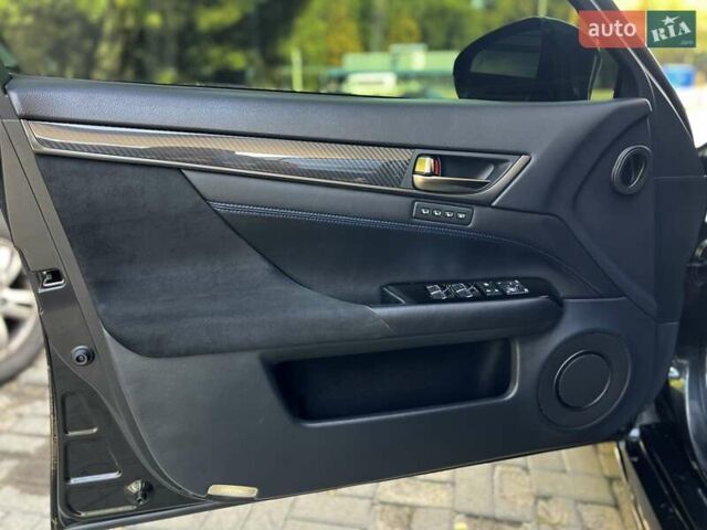 Чорний Лексус ГС, об'ємом двигуна 4.97 л та пробігом 73 тис. км за 48000 $, фото 39 на Automoto.ua