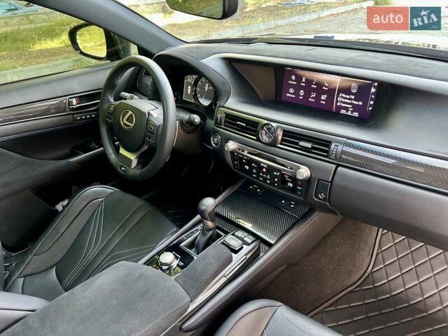 Черный Лексус ГС, объемом двигателя 4.97 л и пробегом 73 тыс. км за 46000 $, фото 59 на Automoto.ua