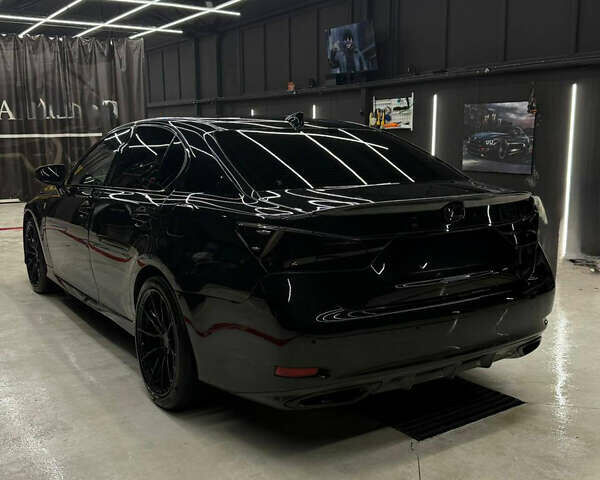 Черный Лексус ГС, объемом двигателя 3.5 л и пробегом 165 тыс. км за 22500 $, фото 3 на Automoto.ua