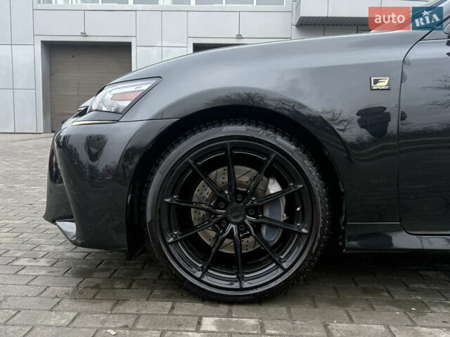 Черный Лексус ГС, объемом двигателя 3.46 л и пробегом 160 тыс. км за 24999 $, фото 8 на Automoto.ua