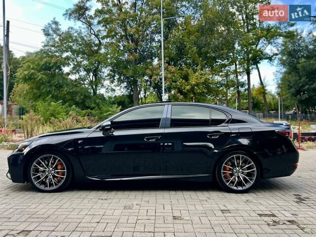 Чорний Лексус ГС, об'ємом двигуна 4.97 л та пробігом 73 тис. км за 48000 $, фото 21 на Automoto.ua
