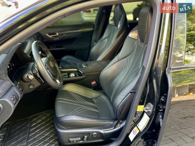 Черный Лексус ГС, объемом двигателя 4.97 л и пробегом 73 тыс. км за 48000 $, фото 43 на Automoto.ua