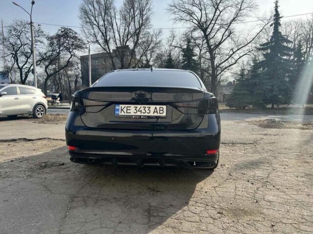 Черный Лексус ГС, объемом двигателя 3.5 л и пробегом 160 тыс. км за 25500 $, фото 17 на Automoto.ua