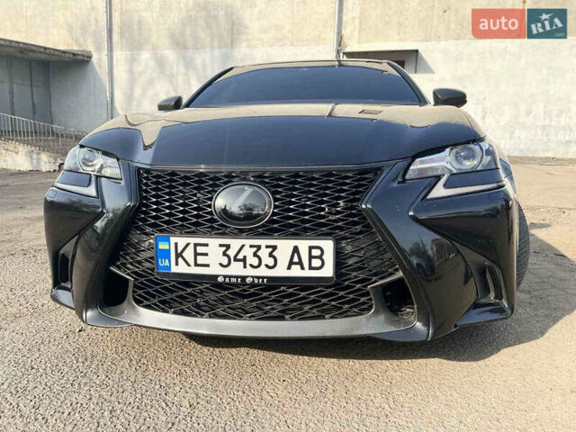 Чорний Лексус ГС, об'ємом двигуна 3.46 л та пробігом 160 тис. км за 24500 $, фото 15 на Automoto.ua