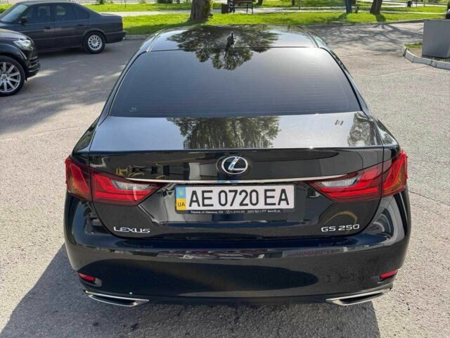 Черный Лексус ГС, объемом двигателя 2.5 л и пробегом 54 тыс. км за 25300 $, фото 12 на Automoto.ua