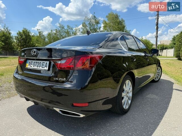 Черный Лексус ГС, объемом двигателя 2.5 л и пробегом 54 тыс. км за 19900 $, фото 5 на Automoto.ua