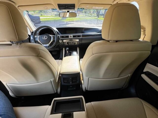 Черный Лексус ГС, объемом двигателя 2.5 л и пробегом 54 тыс. км за 25300 $, фото 6 на Automoto.ua