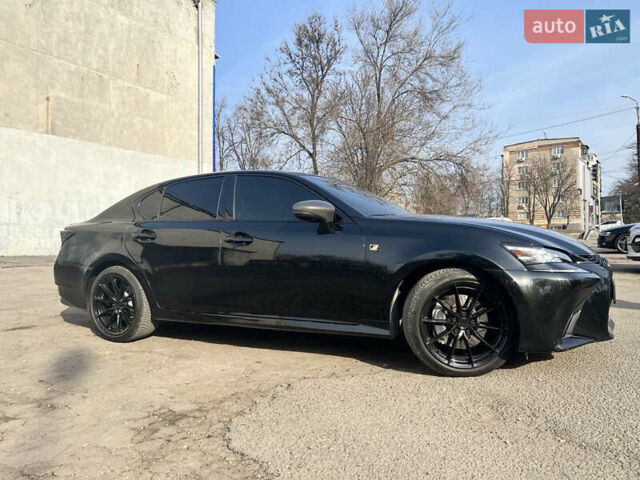Чорний Лексус ГС, об'ємом двигуна 3.46 л та пробігом 160 тис. км за 24500 $, фото 10 на Automoto.ua