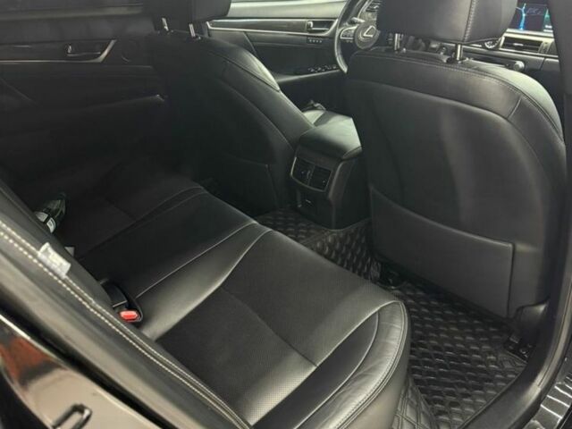 Черный Лексус ГС, объемом двигателя 3.5 л и пробегом 160 тыс. км за 25500 $, фото 4 на Automoto.ua
