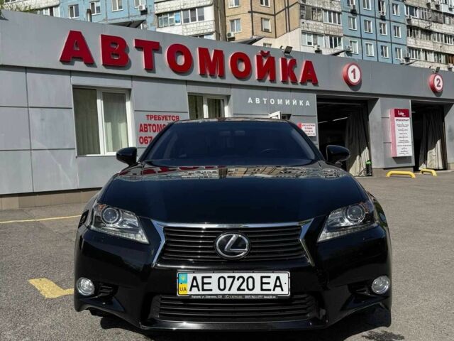 Черный Лексус ГС, объемом двигателя 2.5 л и пробегом 54 тыс. км за 25300 $, фото 10 на Automoto.ua