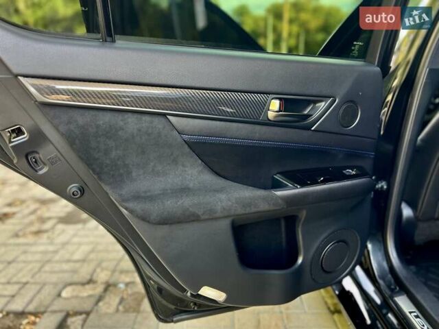 Черный Лексус ГС, объемом двигателя 4.97 л и пробегом 73 тыс. км за 48000 $, фото 46 на Automoto.ua