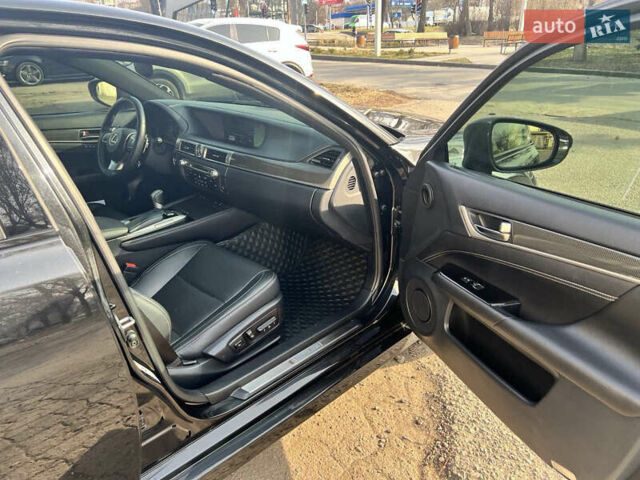 Чорний Лексус ГС, об'ємом двигуна 3.46 л та пробігом 160 тис. км за 24500 $, фото 17 на Automoto.ua