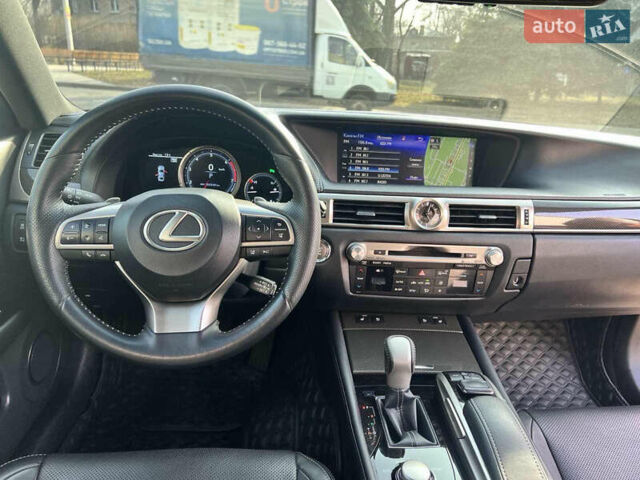 Чорний Лексус ГС, об'ємом двигуна 3.46 л та пробігом 160 тис. км за 24500 $, фото 8 на Automoto.ua