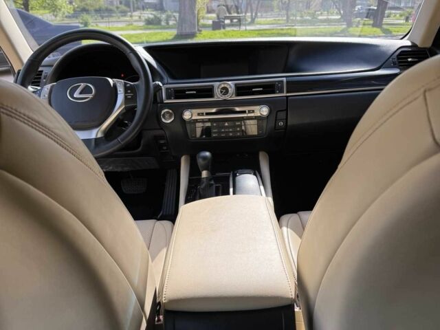 Черный Лексус ГС, объемом двигателя 2.5 л и пробегом 54 тыс. км за 25300 $, фото 4 на Automoto.ua